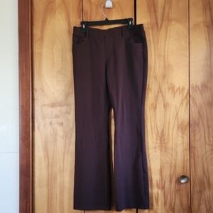 Pull On Ponte Pants